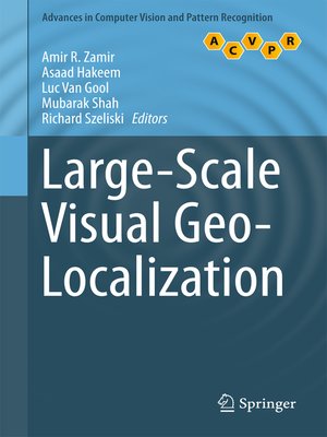 cover image of Large-Scale Visual Geo-Localization